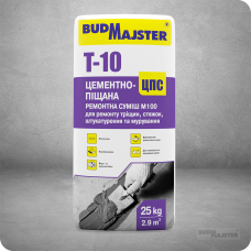 Суміш цементно-піщана 5кг БудМайстер ТІНК 10