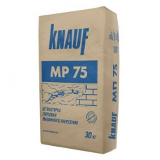 Суміш штукатурна гіпсово-полімерна 30кг Knauf MP-75