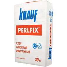 Суміш клейова для гіпсокартону 15кг Knauf PERLFIX