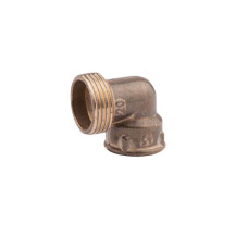 Кут латунний 1/2"В*3/4"З