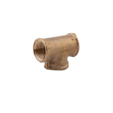 Трійник латунний 3/4"В*1/2"В*3/4"В