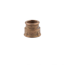Муфта латунна 1/2"В*3/4"В