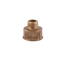 Перехід латунний 1/2"З*3/4"В