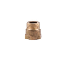 Перехід латунний 1/2"З*1/2"В