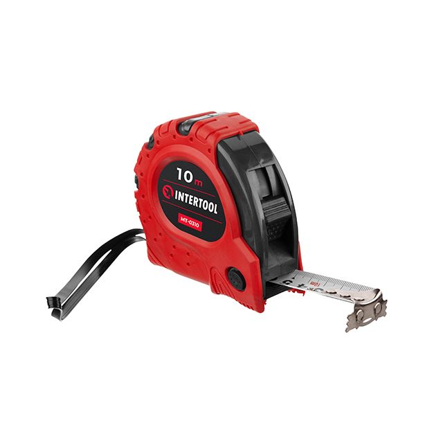 Рулетка 10 INTERTOOL MT-0310