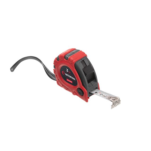 Рулетка 3 INTERTOOL MT-0303