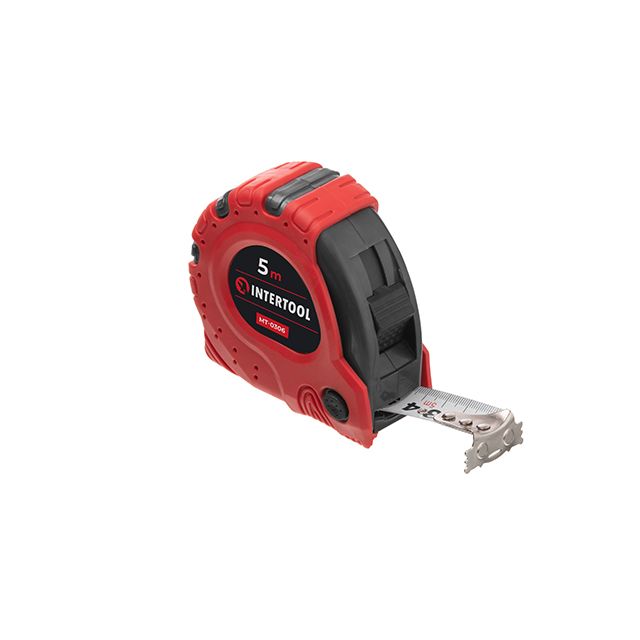 Рулетка 5 INTERTOOL MT-0306