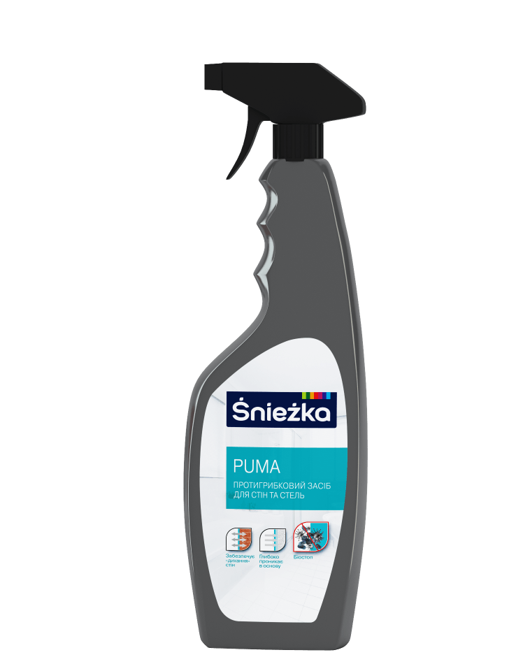 Антисептик аерозольний 0,5л Puma SNIEZKA
