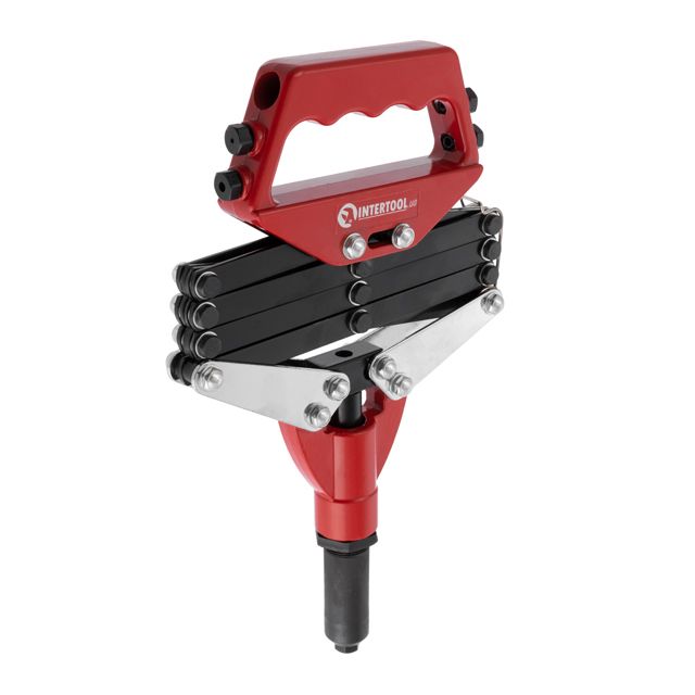 Заклепочний пістолет важільний 800 гармошка INTERTOOL