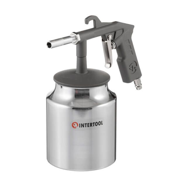 Пістолет піскоструйний пневмотичний INTERTOOL PT-0705
