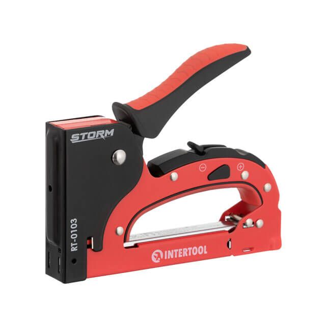 Степлер INTERTOOL RT-0103