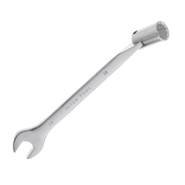 Ключ шарнірний 18 INTERTOOL