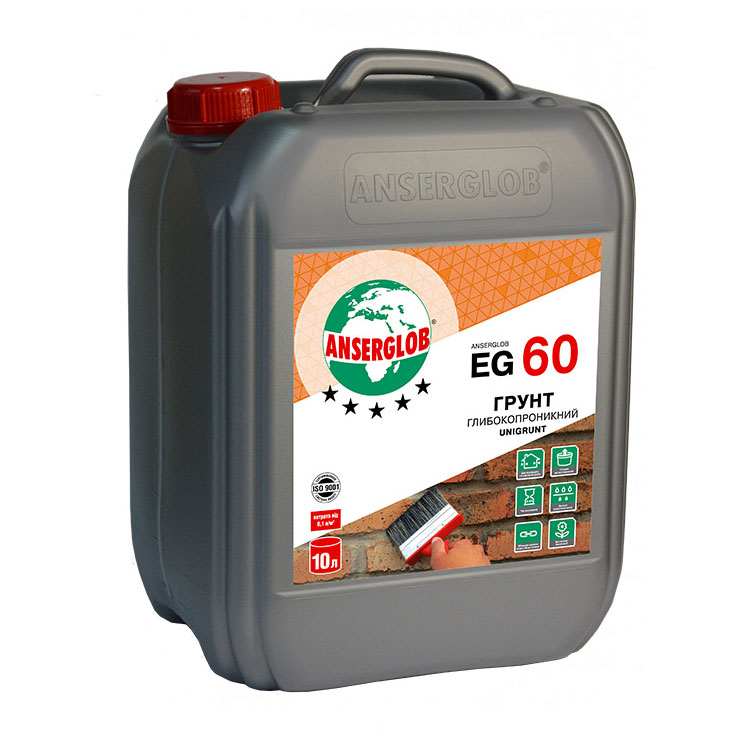 Грунт для мінеральних поверхонь Anserglob EG60